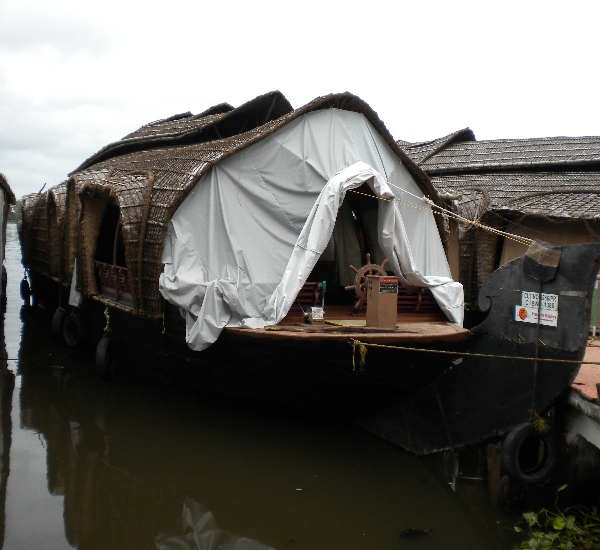 Alleppey Boat House Photos